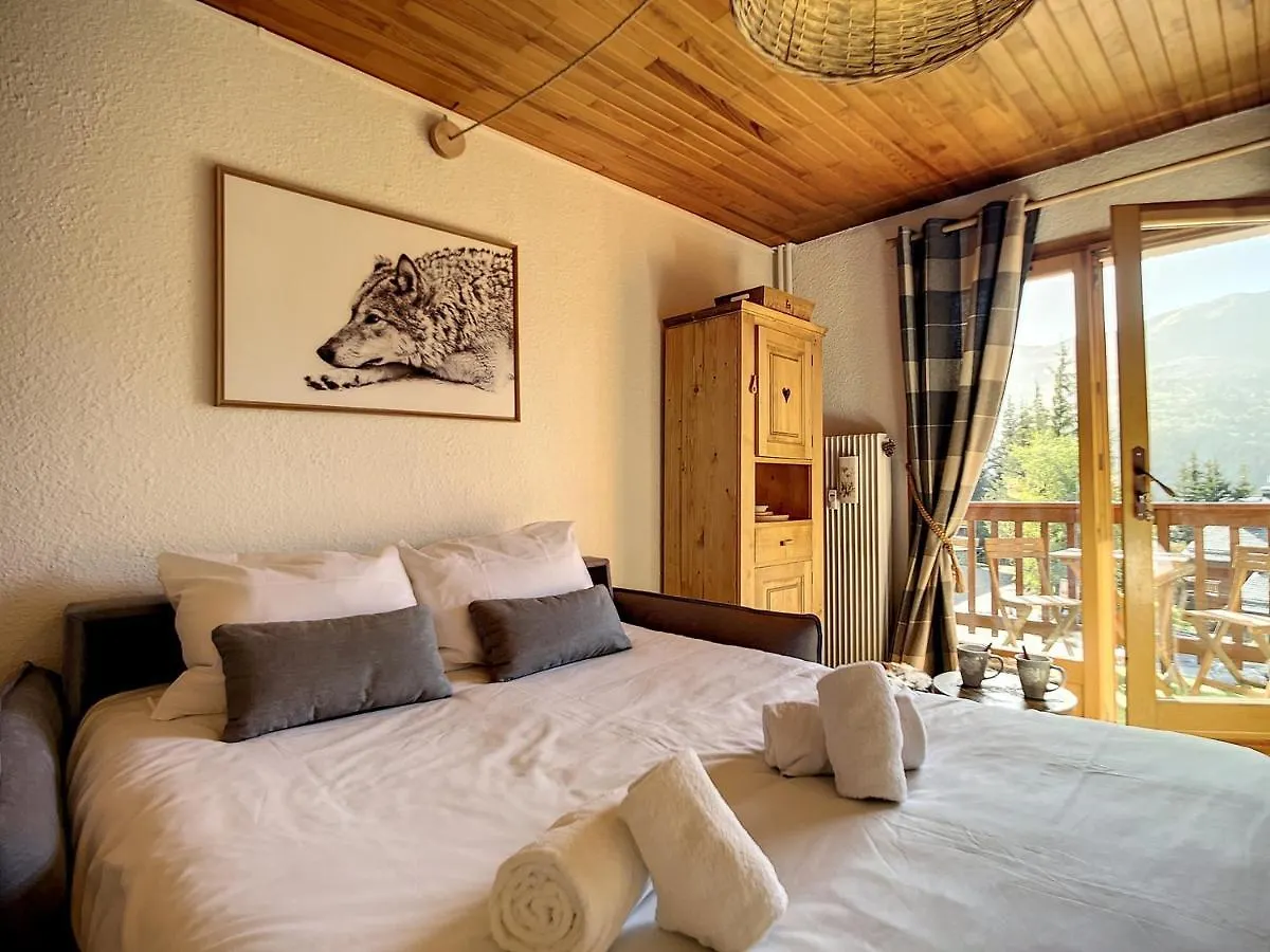 Apt Renove Proche Pistes Et Commerces Avec Balcon - Fr-1-688-65 Meribel France